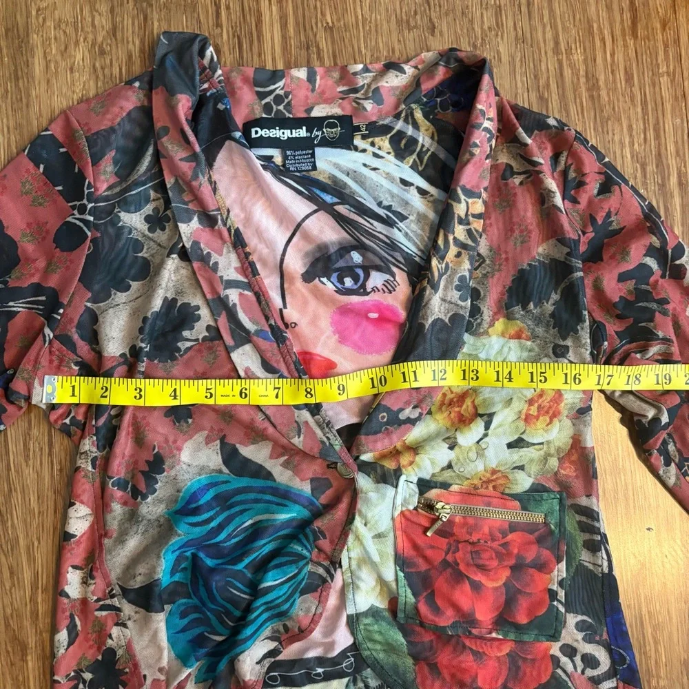 Desigual Statement Jacket - Picture 4 of 6